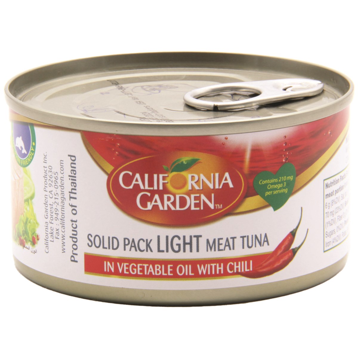 Tuna in Soya Bean Oil with chili "California Garde